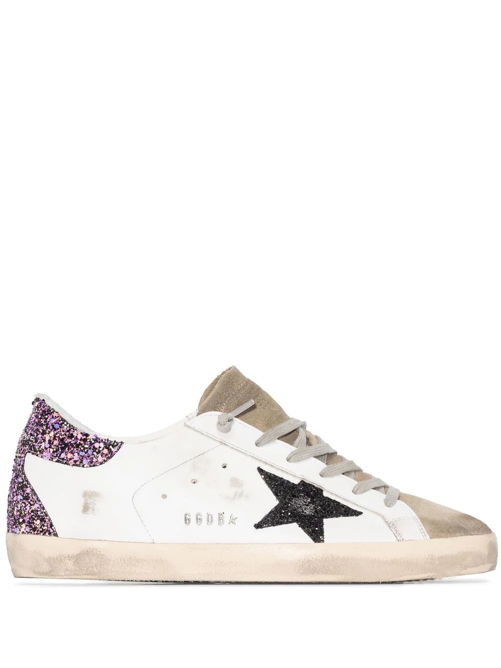 Super Star panelled low-top trainers - 1