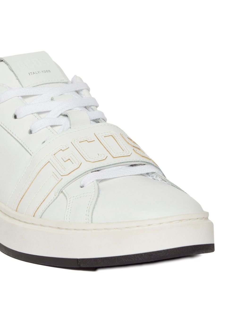 logo-band sneakers - 4