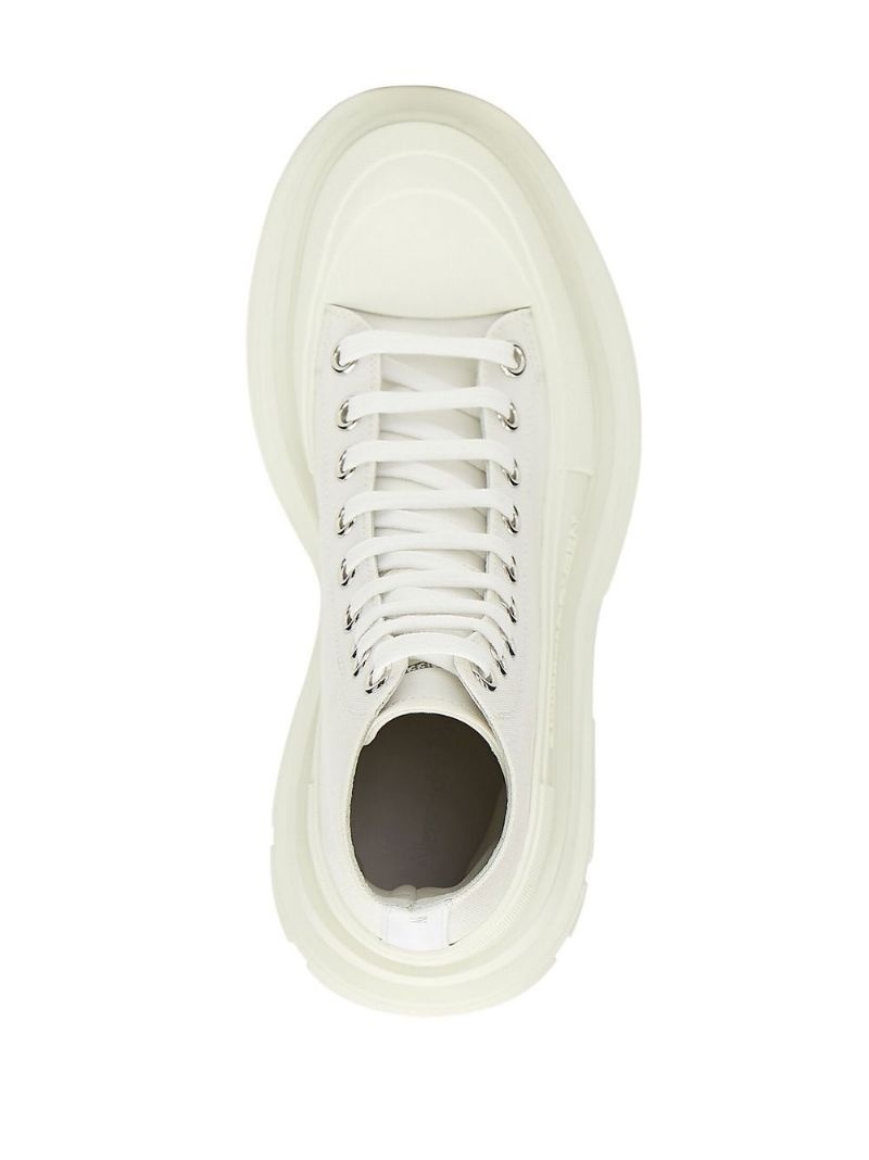 chunky-sole sneakers - 4