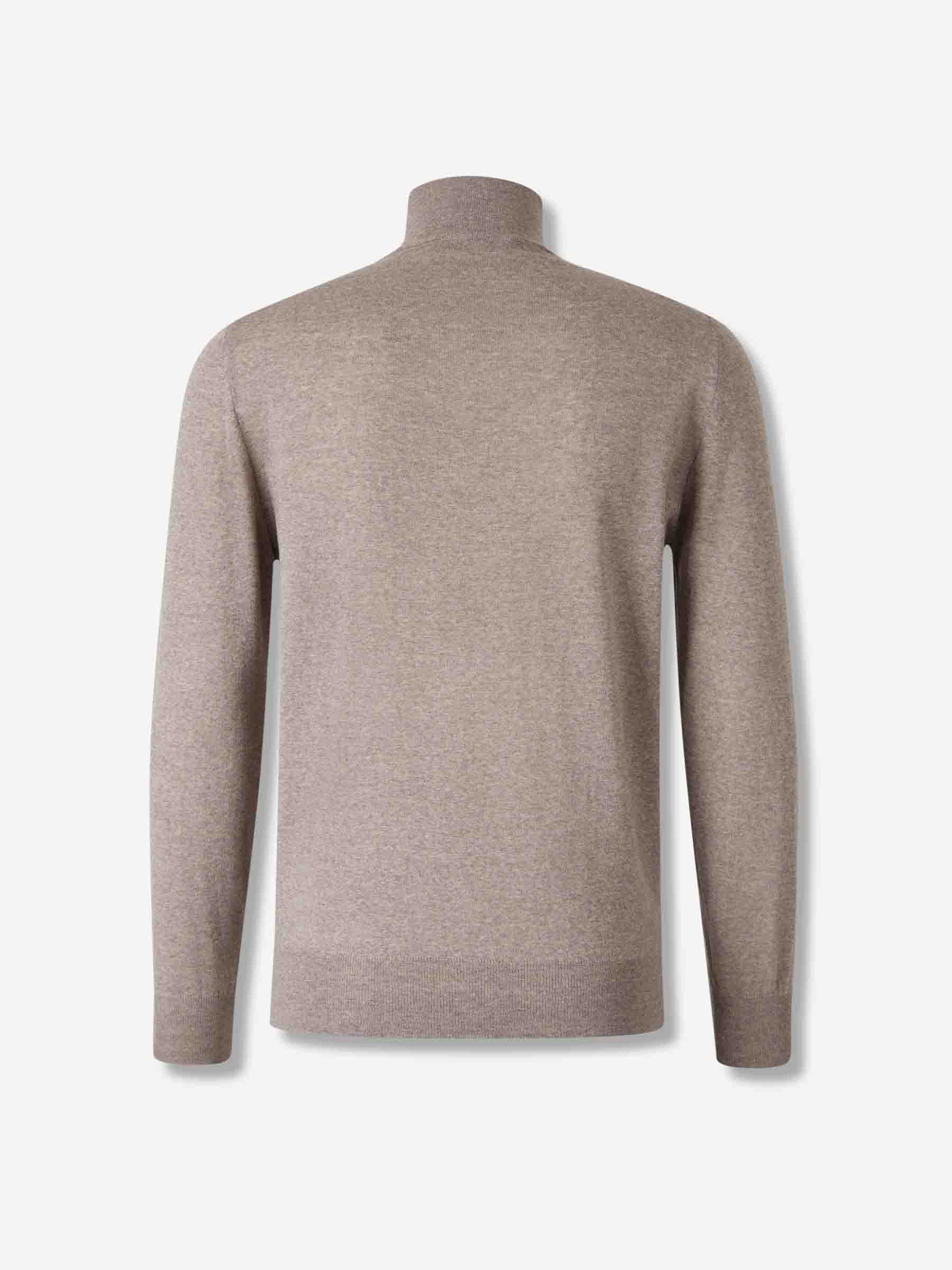 HIGH NECK SWEATER - 2