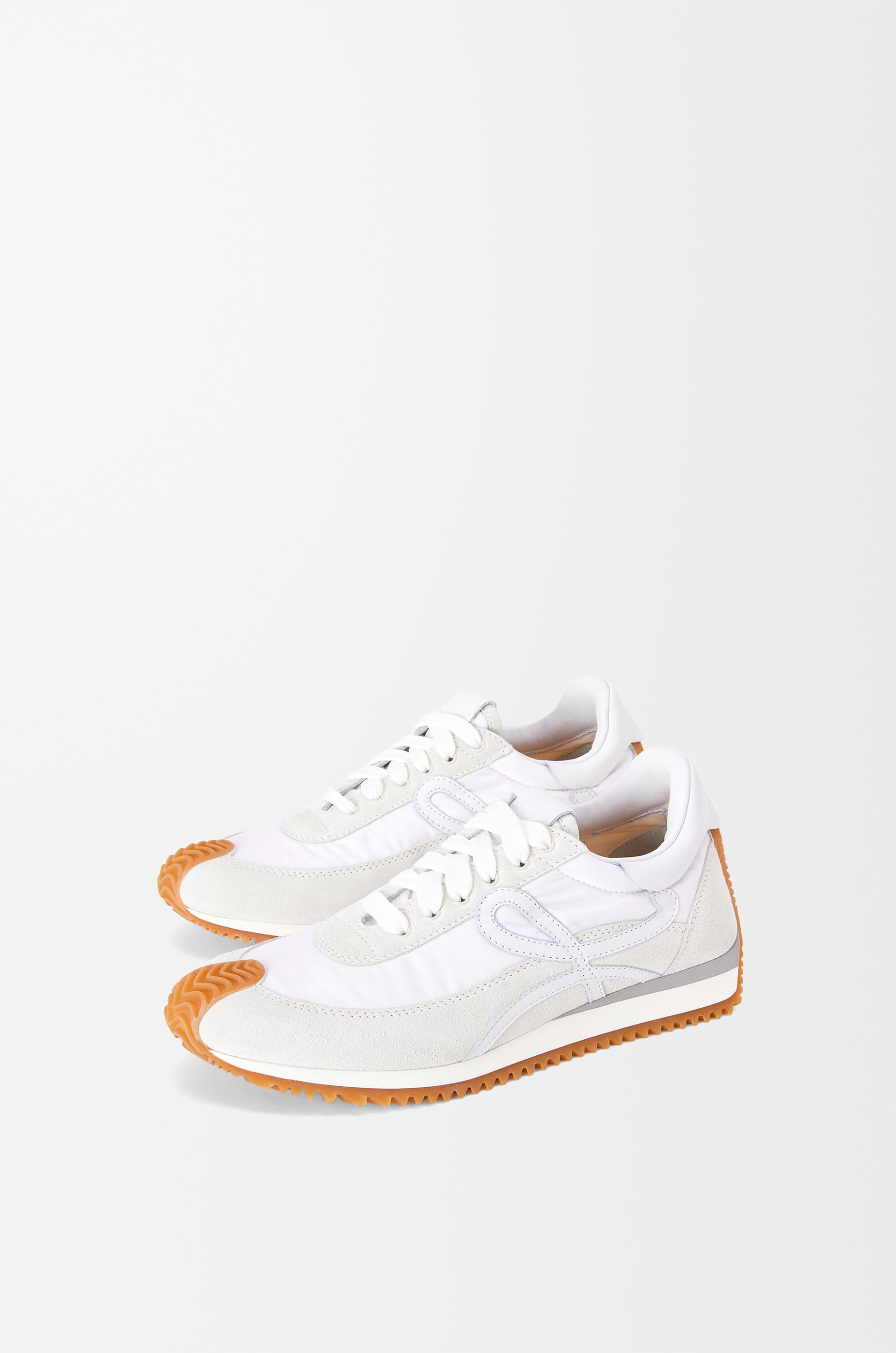 Flow Runner in nylon and suede - 3