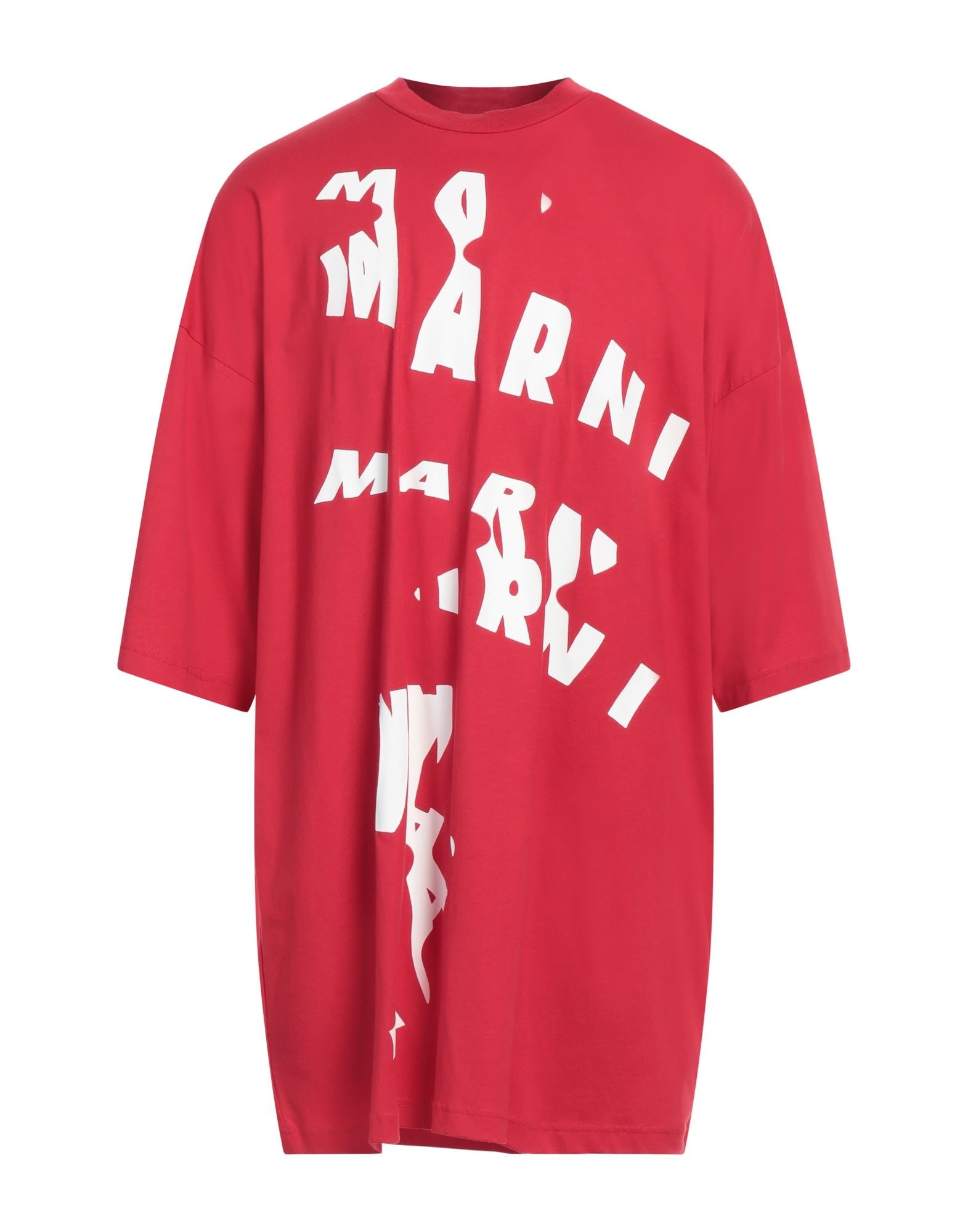 Red Men's T-shirt - 1