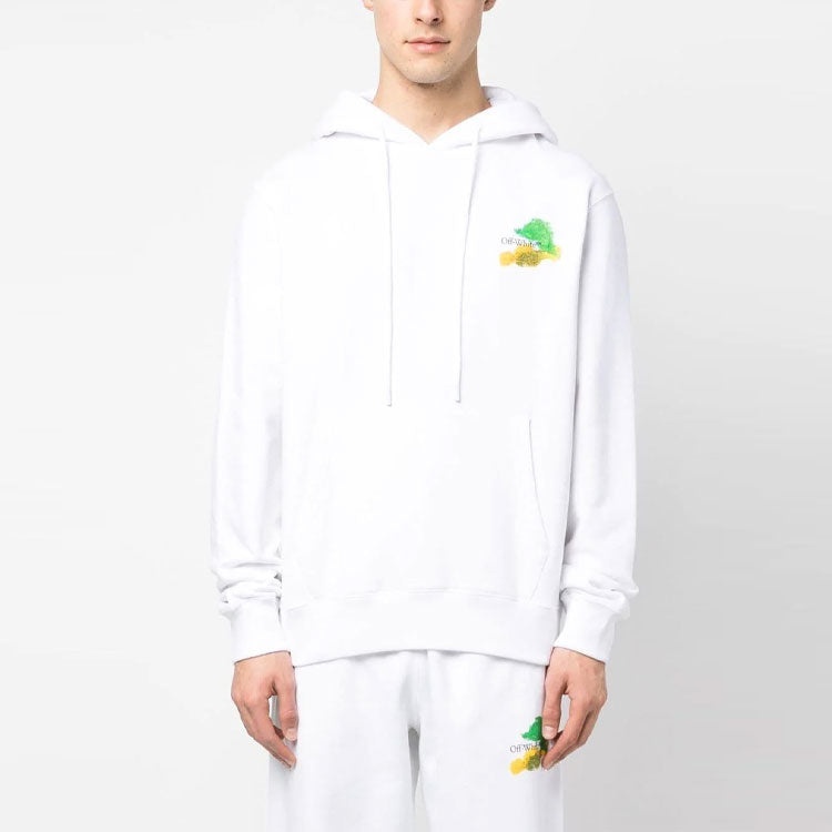 Off-White SS23 Brush Arrow Fleece OMBB097S23FLE0040184 - 2