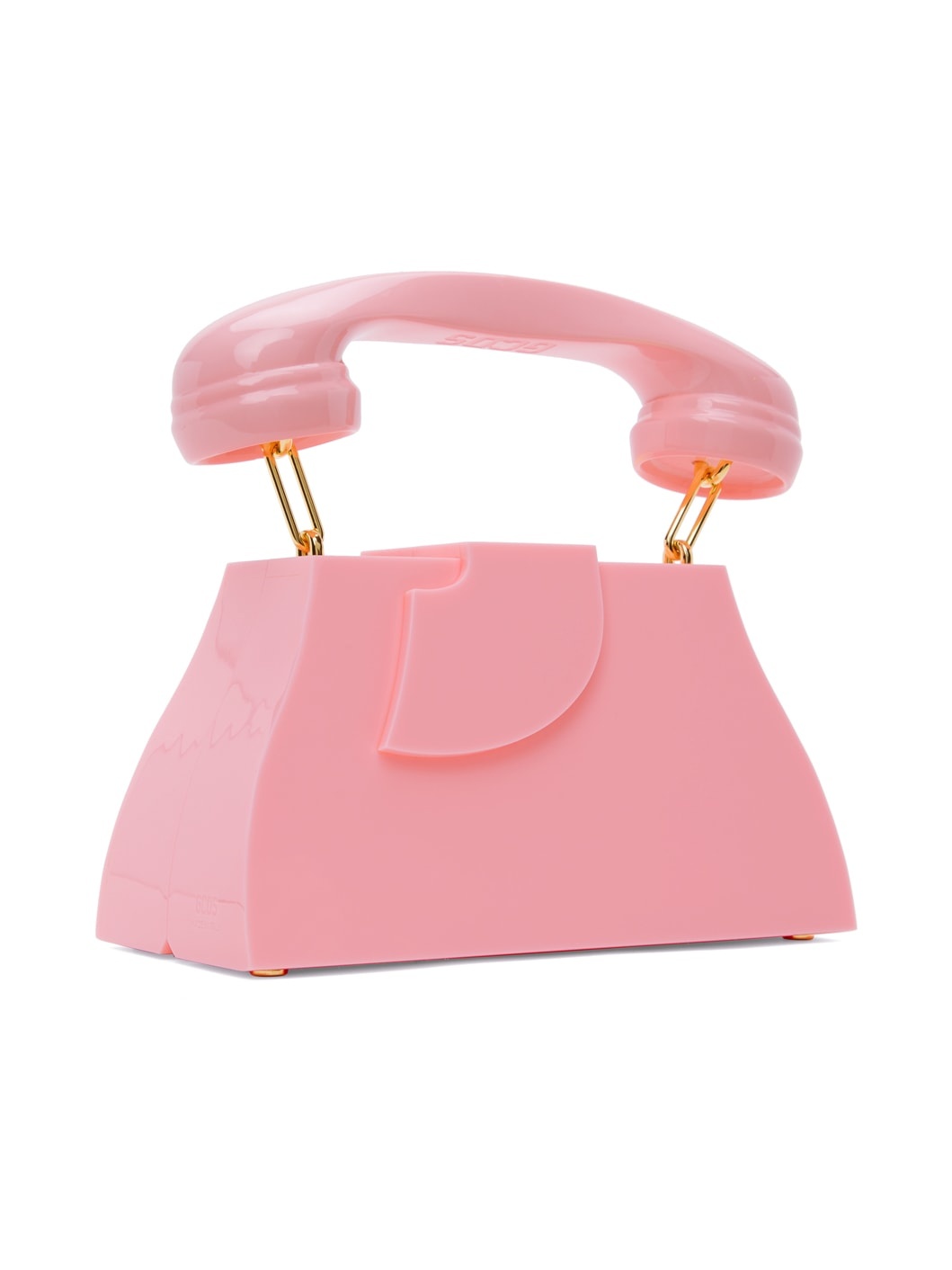 Pink Call Me Comma Regular Bag - 3