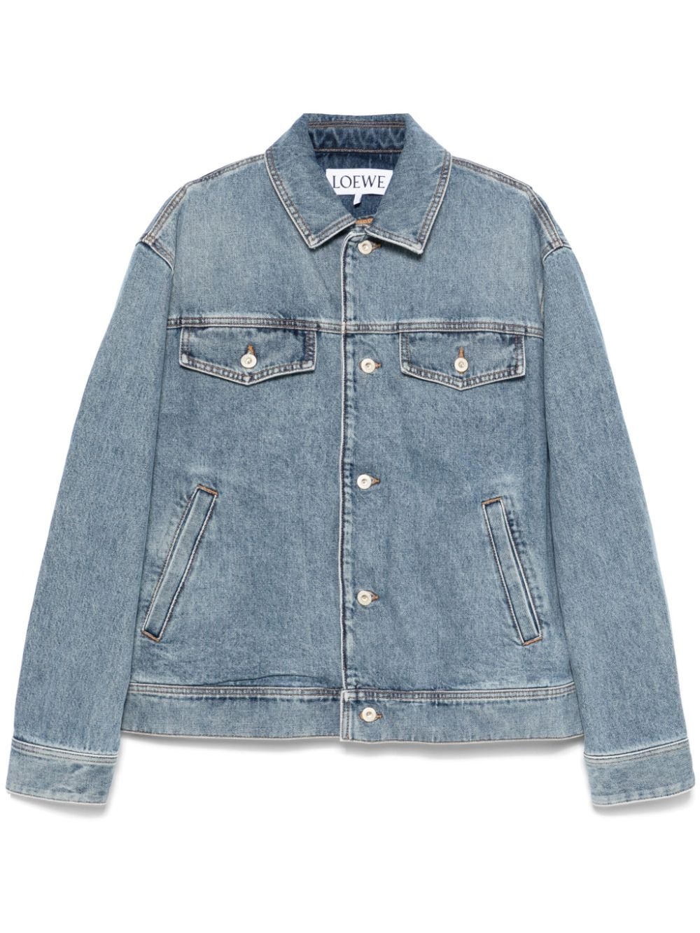 denim jacket - 1