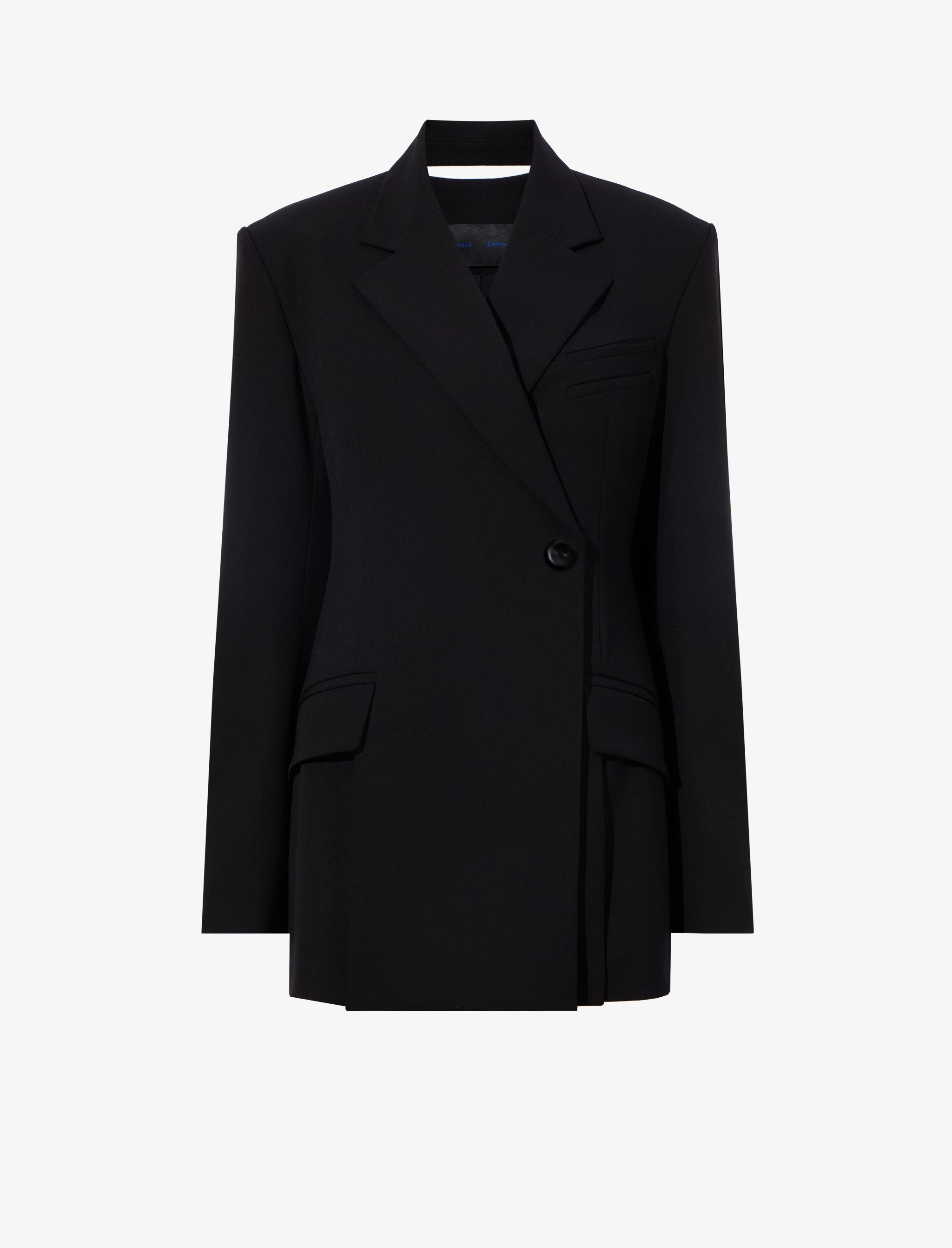 Wool Stretch Suiting Jacket - 1