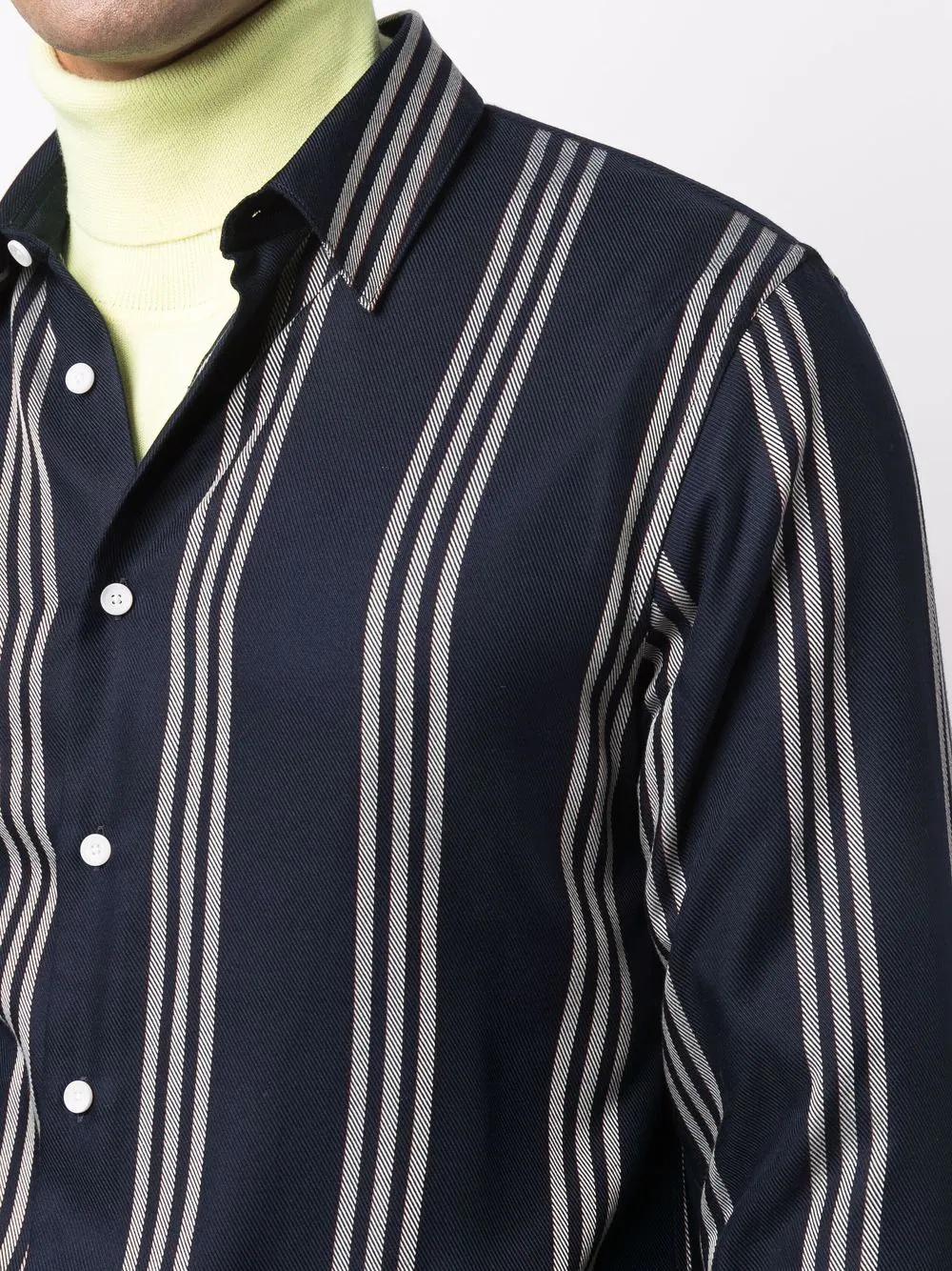 Winter Flow striped long-sleeve shirt - 5