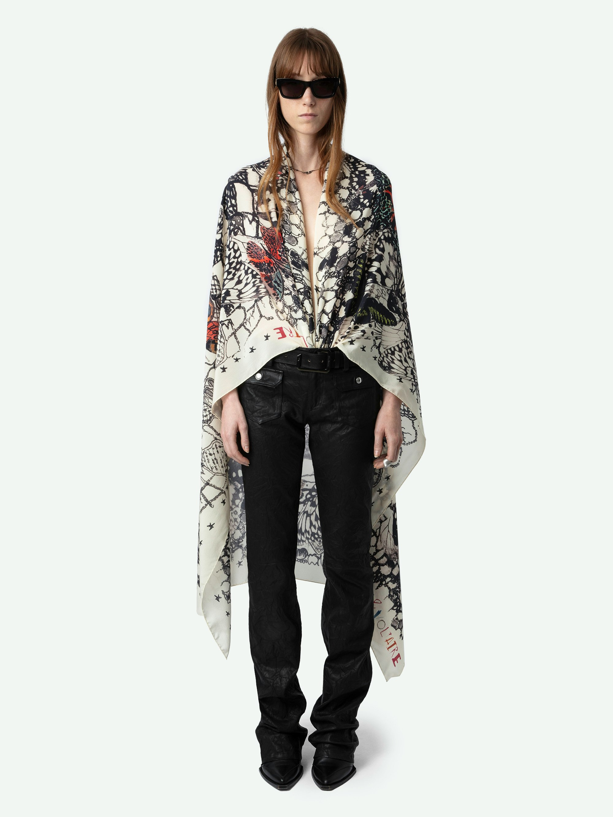 Blondie 135 Silk Scarf - 5