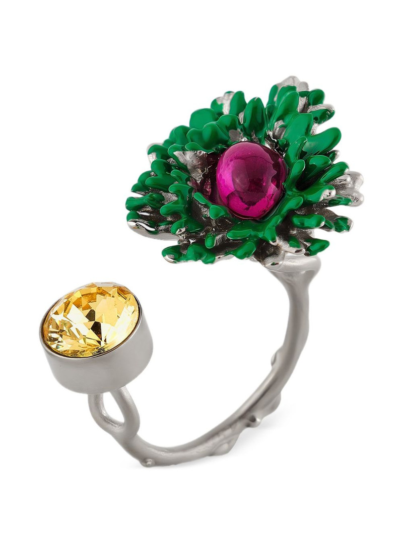 crystal flower ring 3