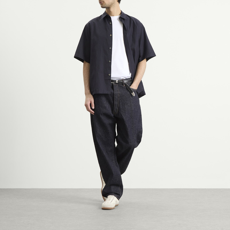 KAPTAIN SUNSHINE Kaptain Sunshine Plain Short Sleeve Shirt outlook