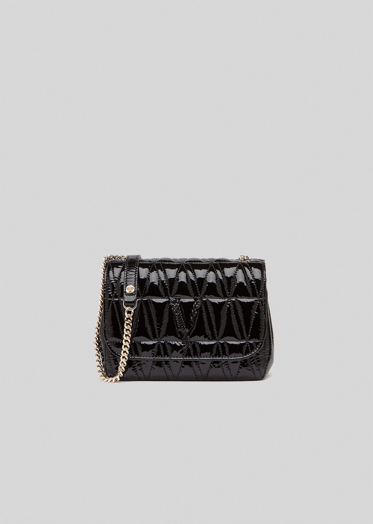 Virtus Quilted Naplak Evening Bag - 1