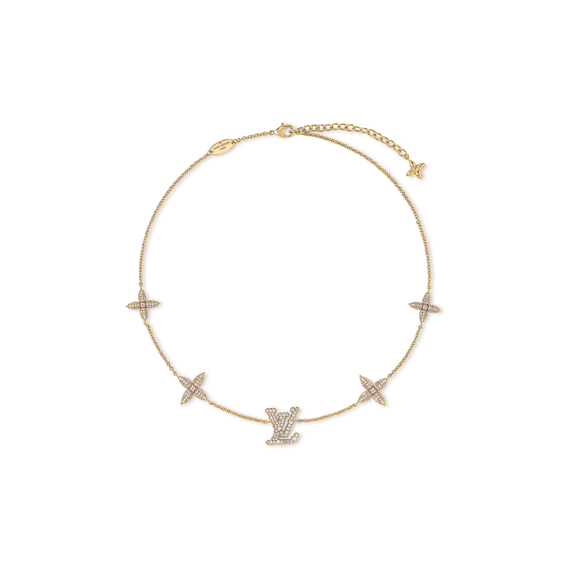 Louis Vuitton LV Iconic Tresor Necklace | REVERSIBLE