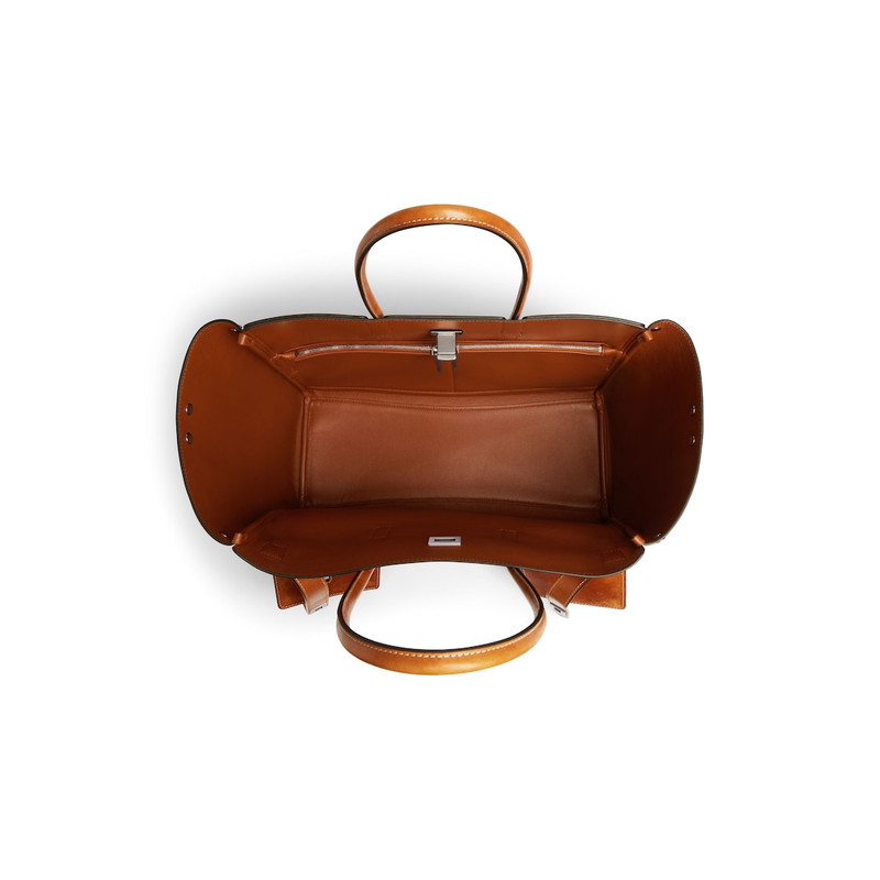 Women's Bel Air Carry All Bag Medium in Tan Cowboy 4