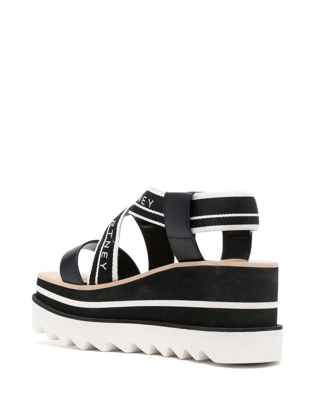 Sneak-Elyse 80mm platform sandals - 3