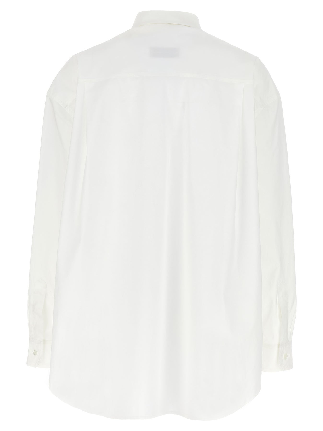 Pocket Shirt Shirt, Blouse White - 2