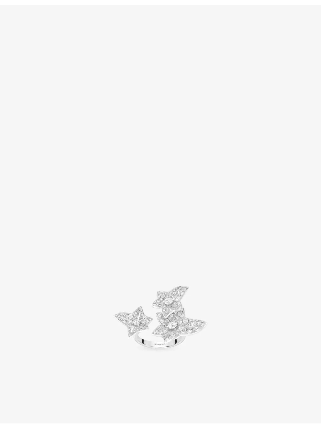 Lierre De Paris 18ct White Gold And 1.47ct Diamond Ring - 1