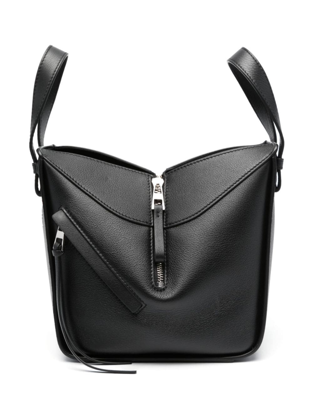 Hammock leather shoulder bag - 4