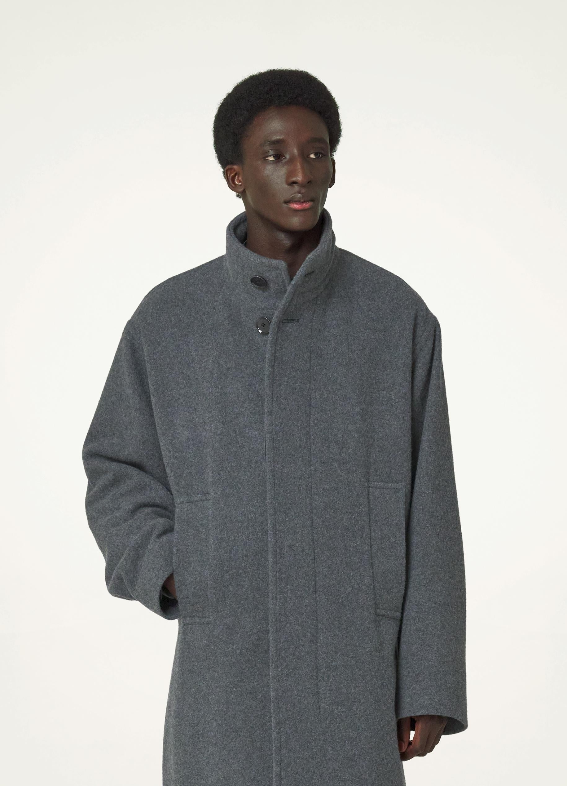 BATHROBE COAT
WOOL CASHMERE - 11