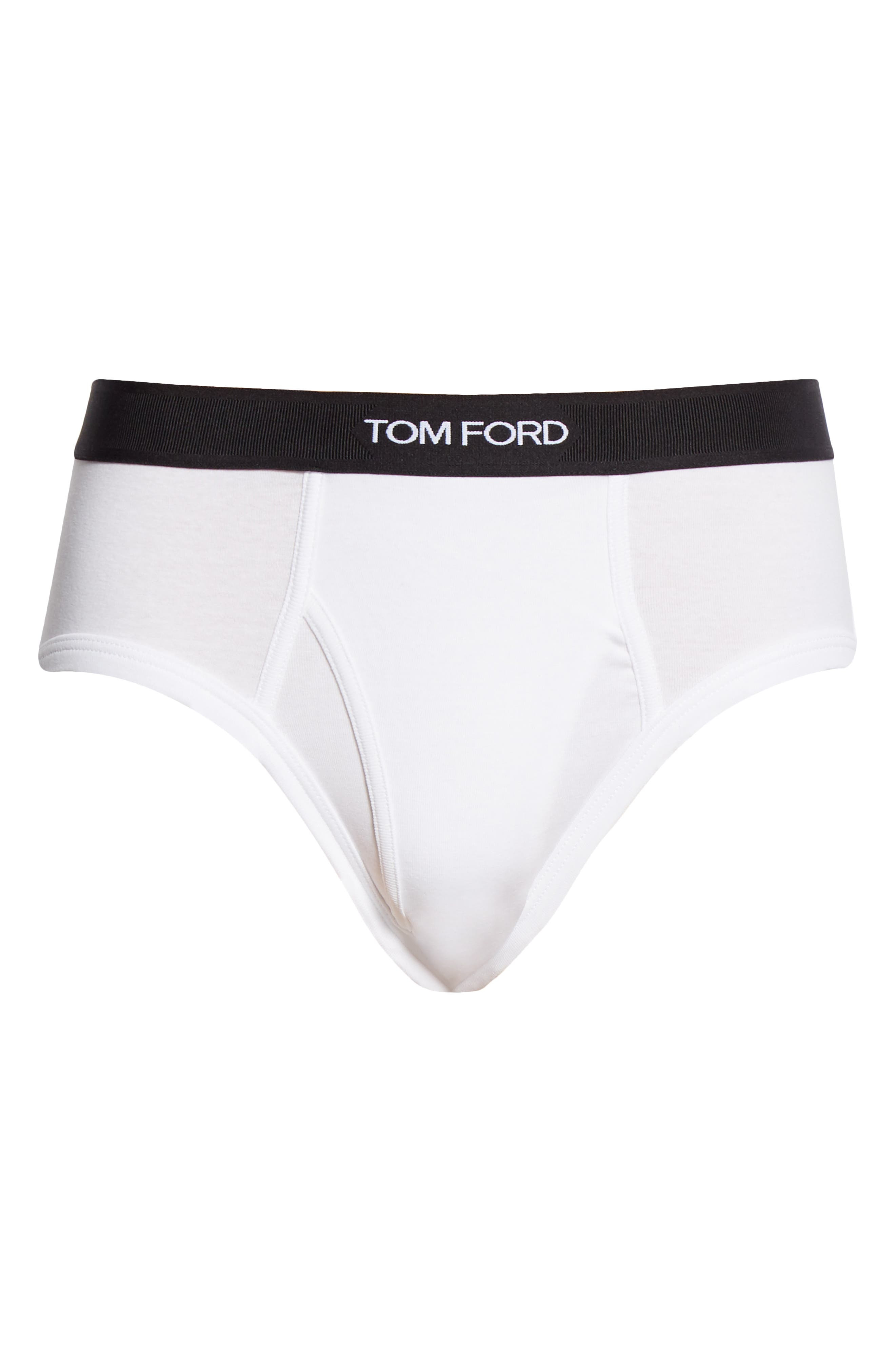 2-Pack Cotton Stretch Jersey Briefs - 6