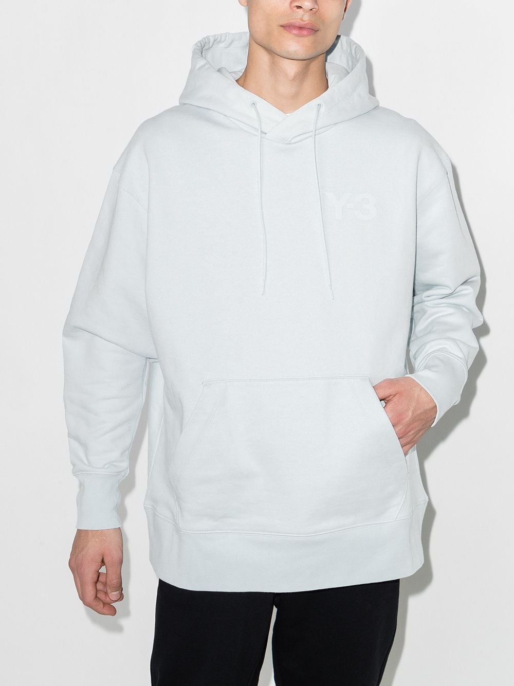 Y-3 CL LC Hoodie "White" - 2