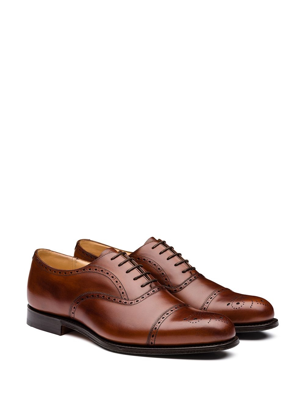 Nevada leather Oxford brogues - 2