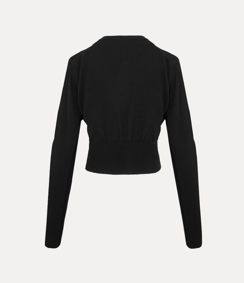 Vivienne Westwood BEA CROPPED CARDI outlook