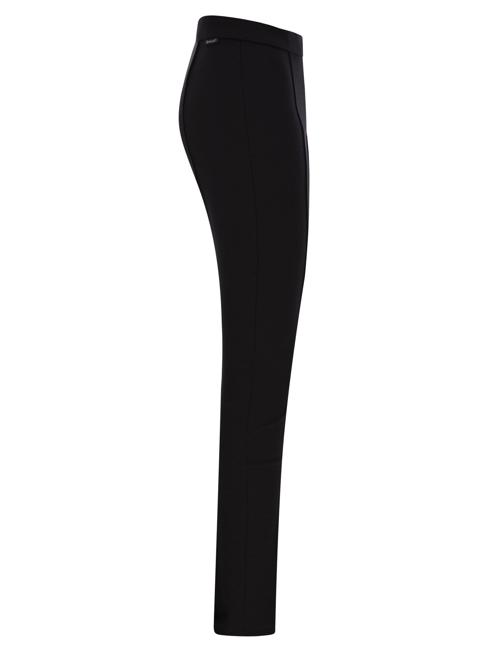 Moncler Women Gabardine Trousers - 3