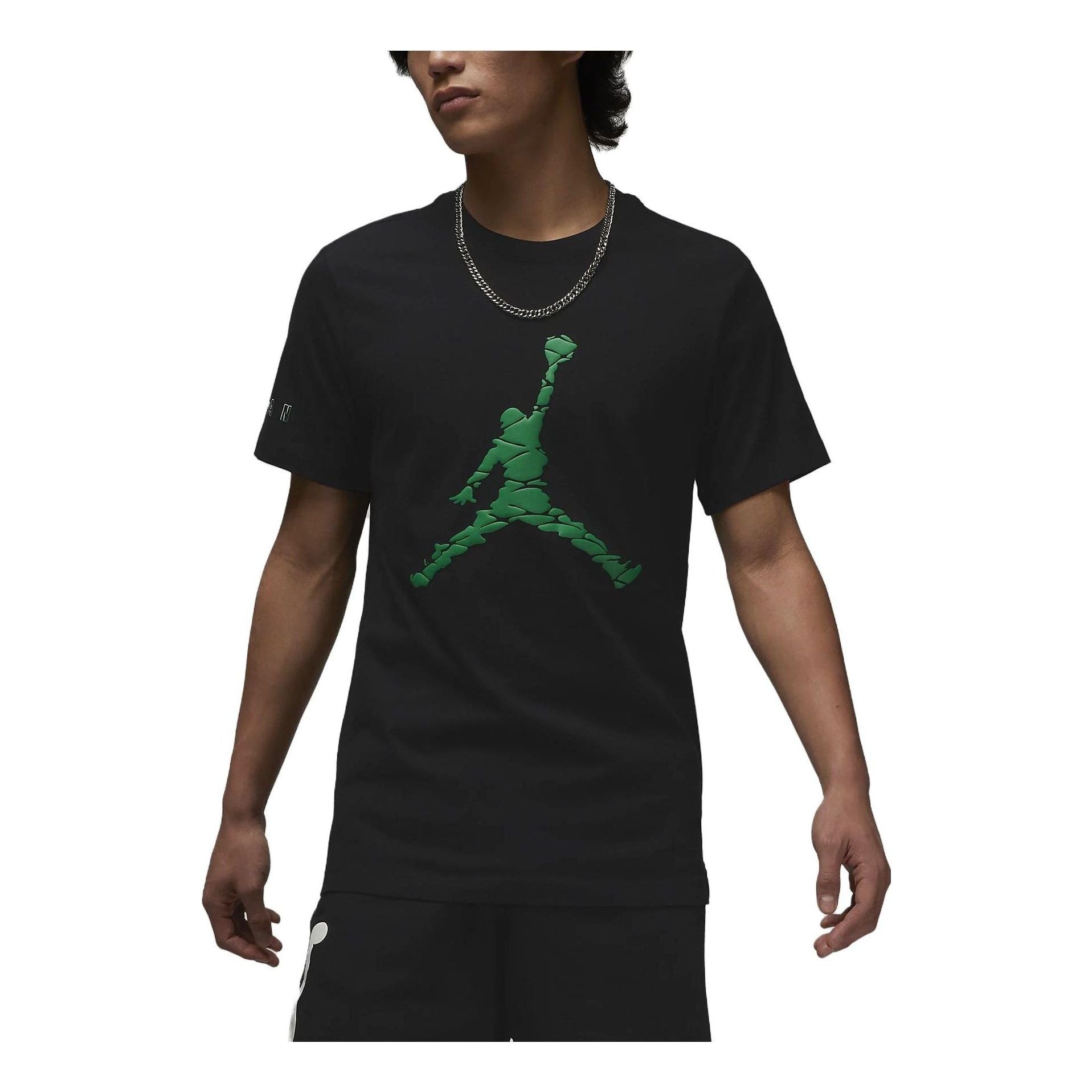 Air Jordan Jumpman Logo T-Shirt 'Black' DX9582-010 - 1