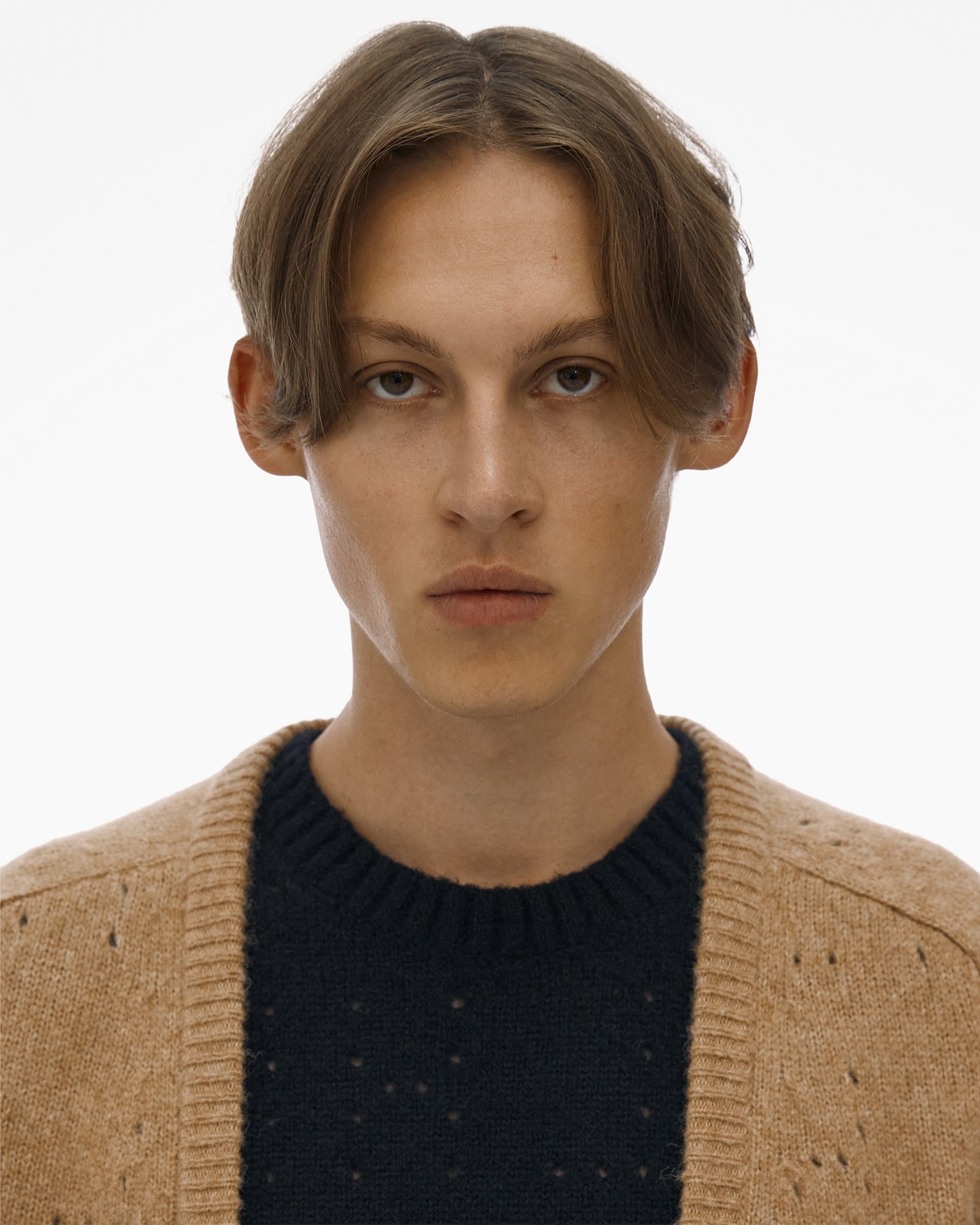 LOGO POINTELLE CARDIGAN - 7