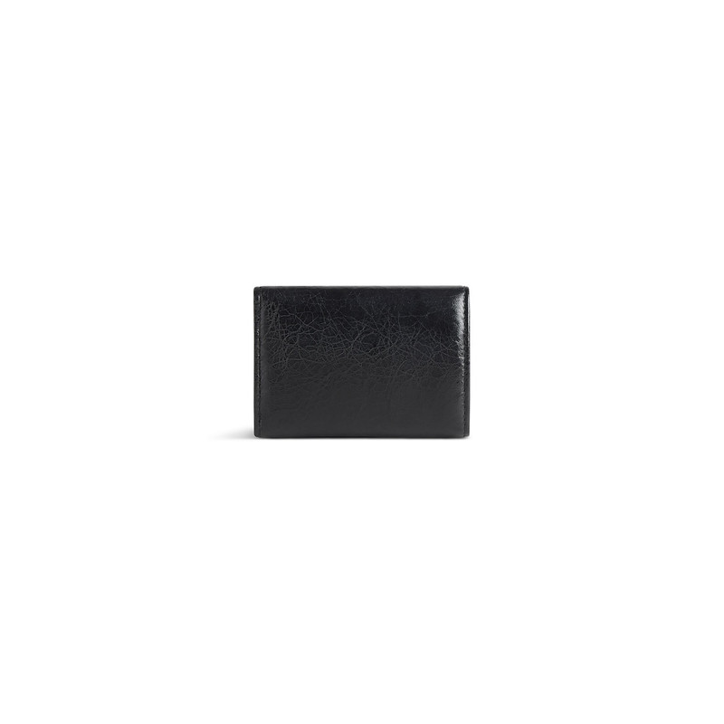 Women's Monaco Mini Wallet  in Black 2