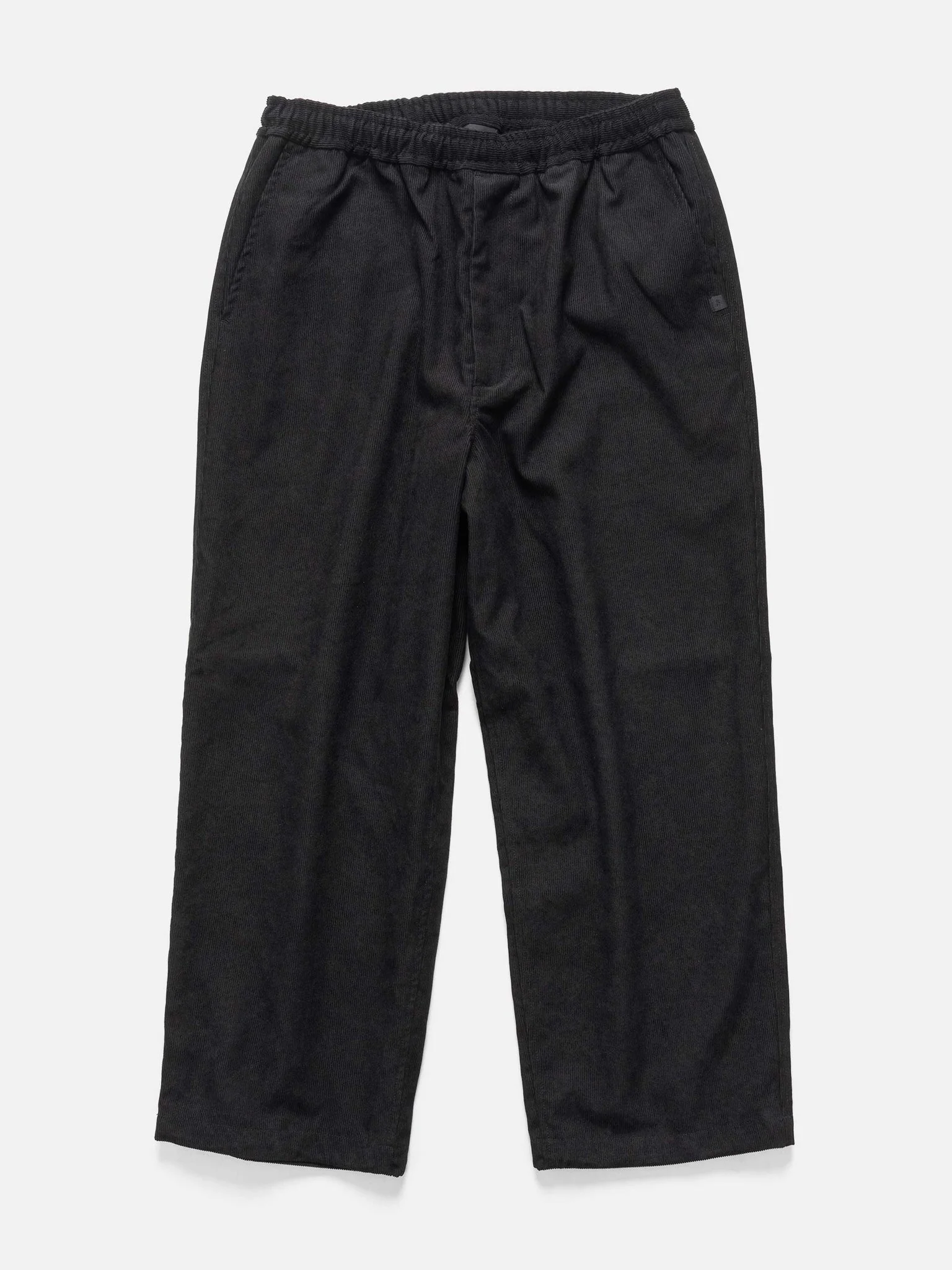 Tech Easy Trousers Corduroy Black - 1