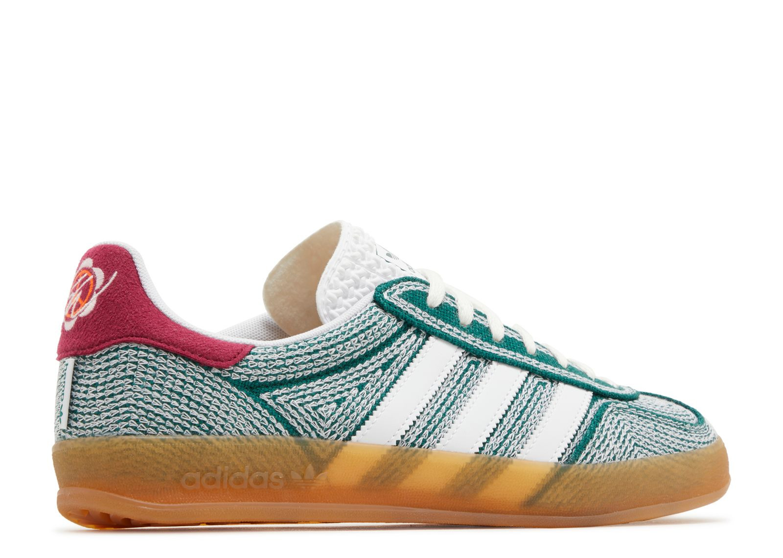 SEAN WOTHERSPOON X GAZELLE INDOOR 'GREEN HEMP' - 3