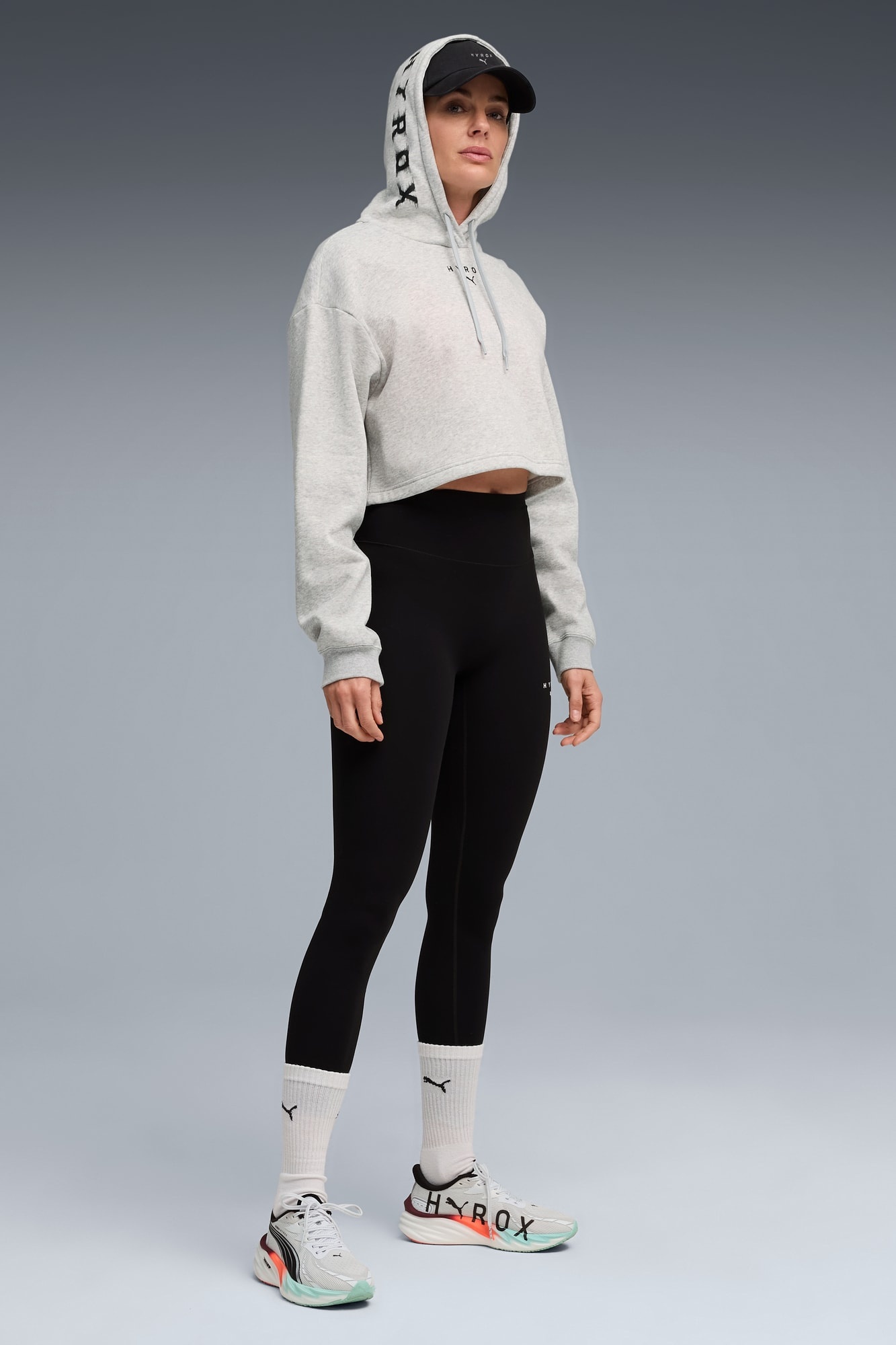 W PUMA x HYROX Heavyweight Hoodie Women - 5