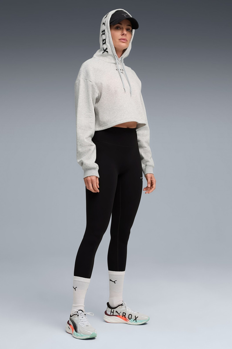 W PUMA x HYROX Heavyweight Hoodie Women 5