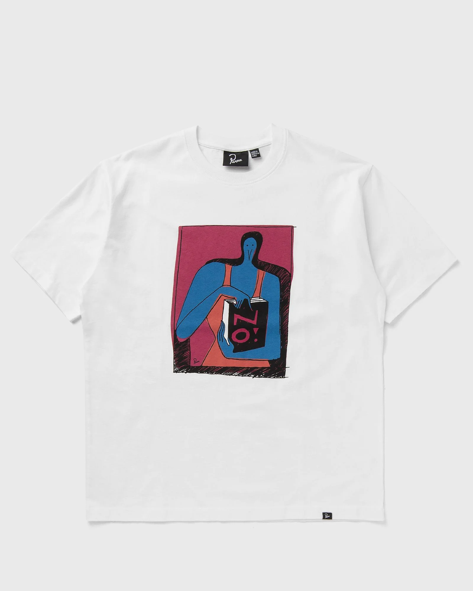 NO BOOKS TEE - 1