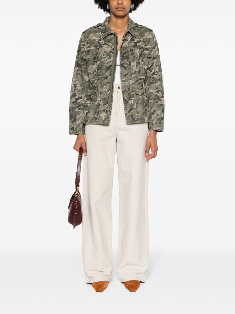 Krisa Camo cotton jacket - 2