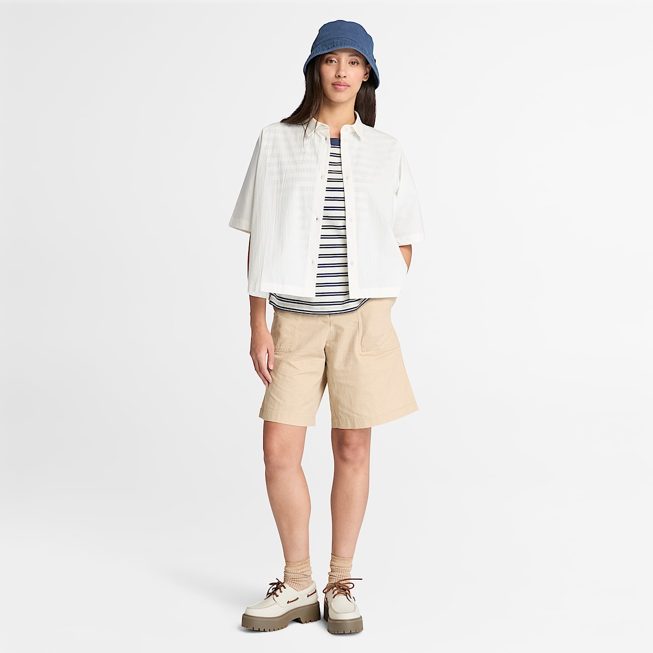 Women's Dunstan Short-Sleeve Stripe T-Shirt - 4