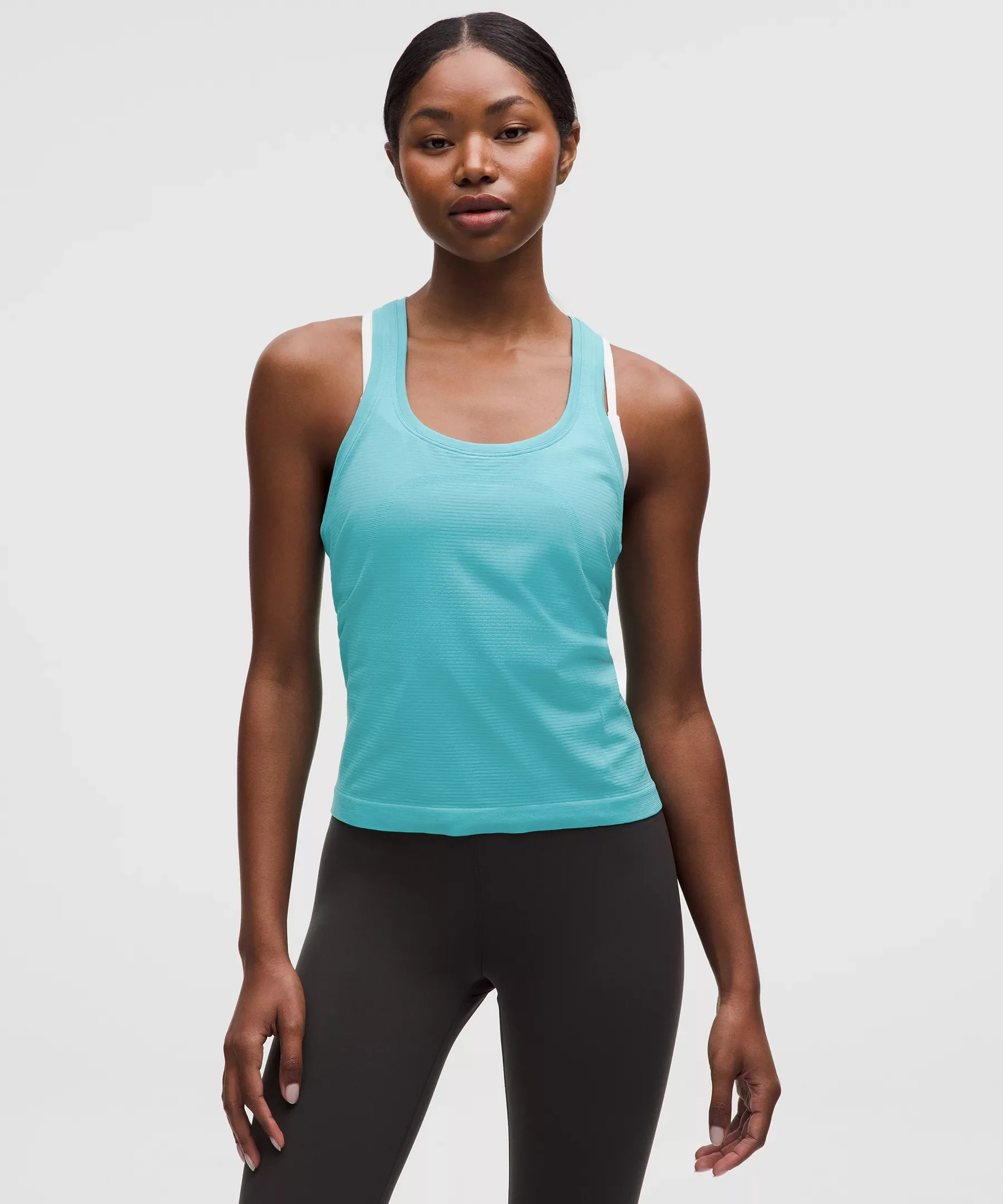 Swiftly Tech Racerback Tank Top 2.0 *Waist Length - 1