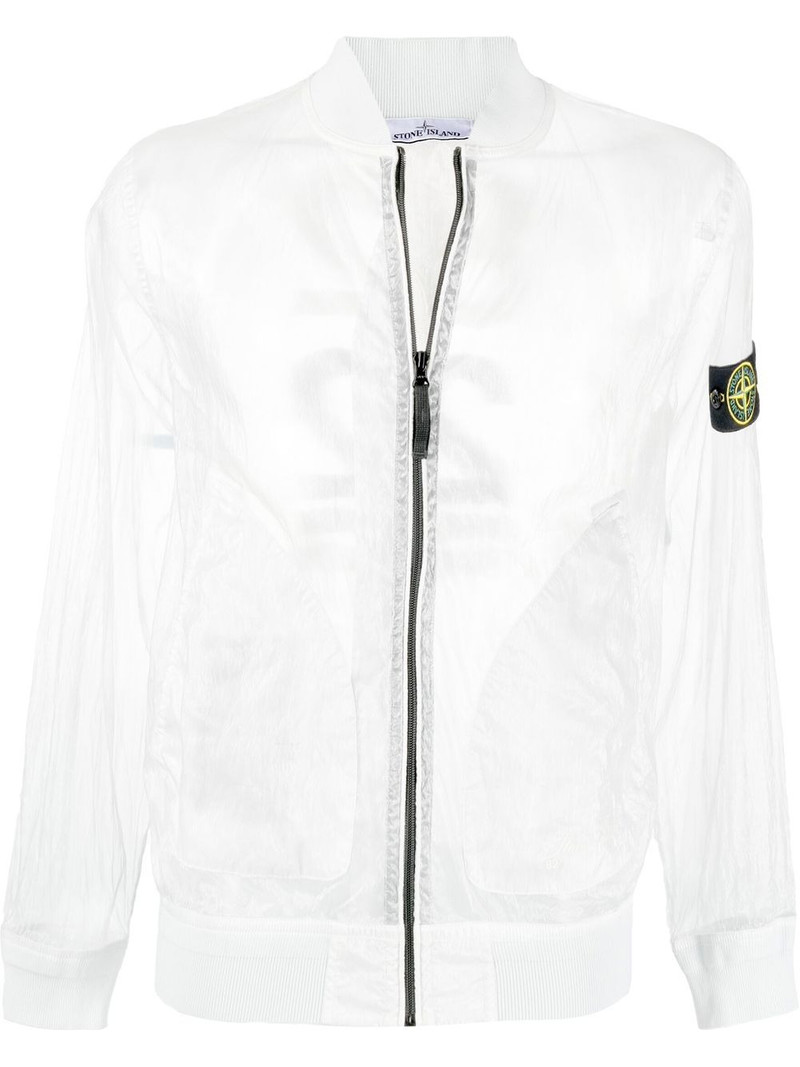Bomber Jacket 433Q2 - Ice 1