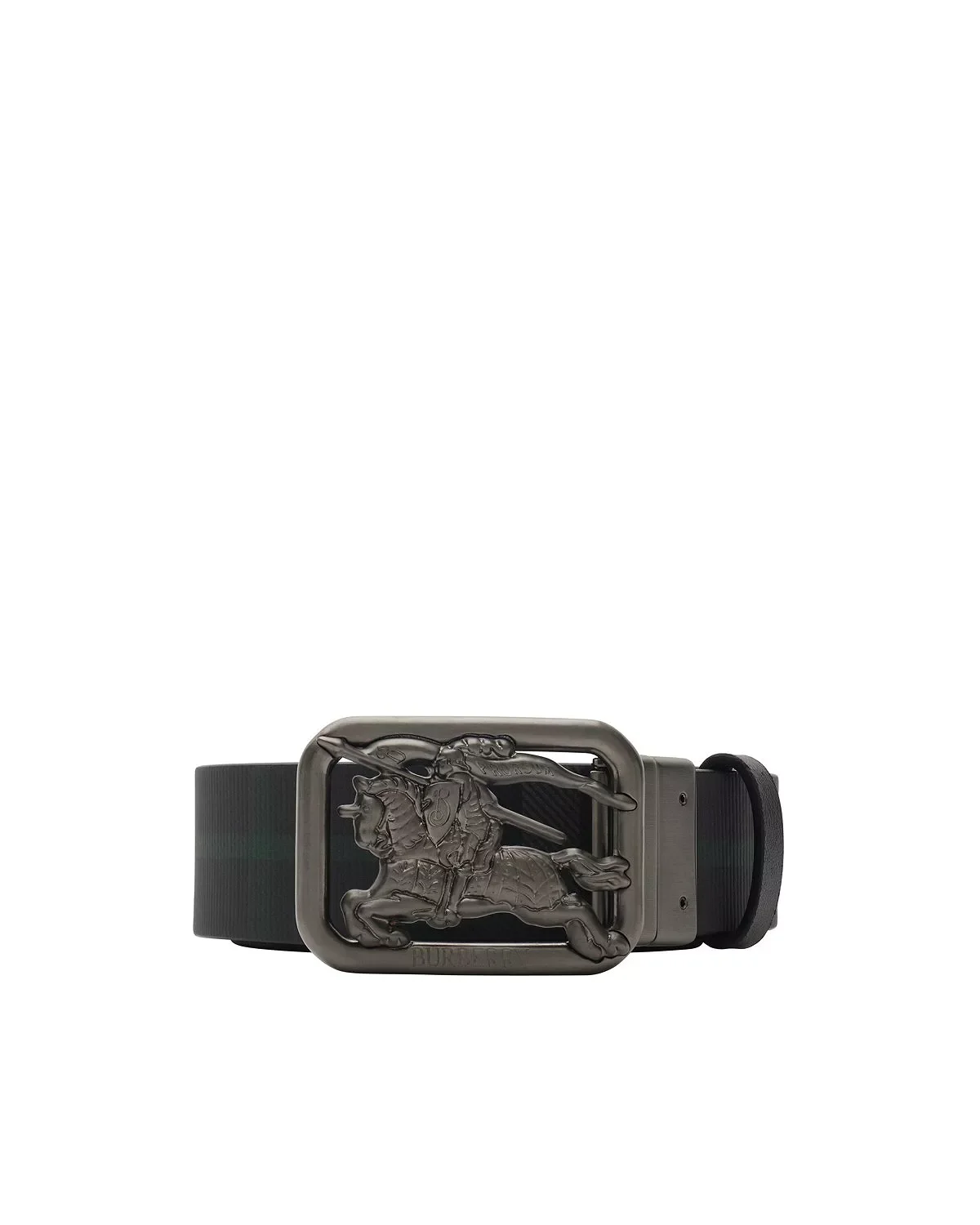 Reversible Leather Rider Belt - 1