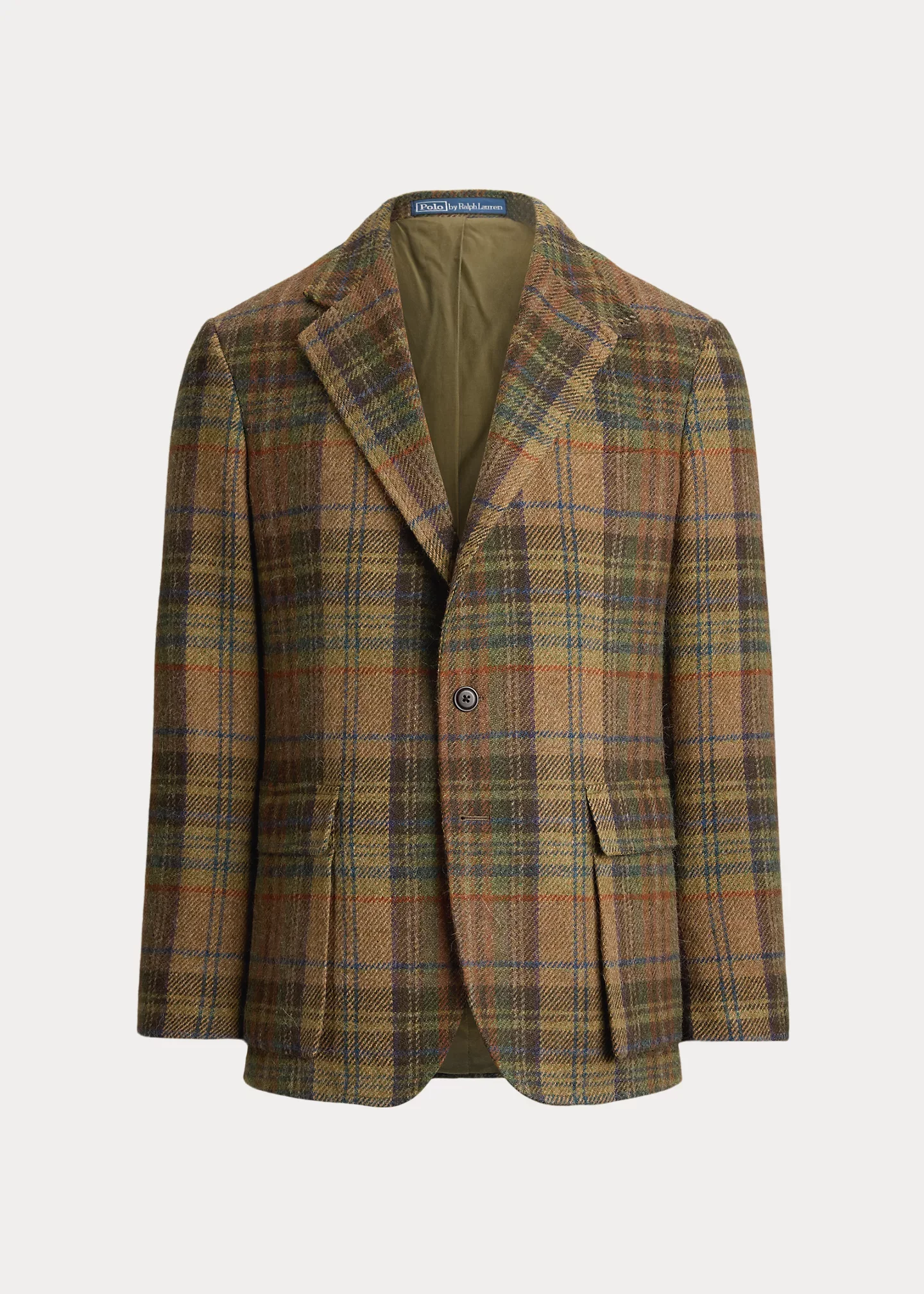 The RL67 Plaid Tweed Jacket - 1