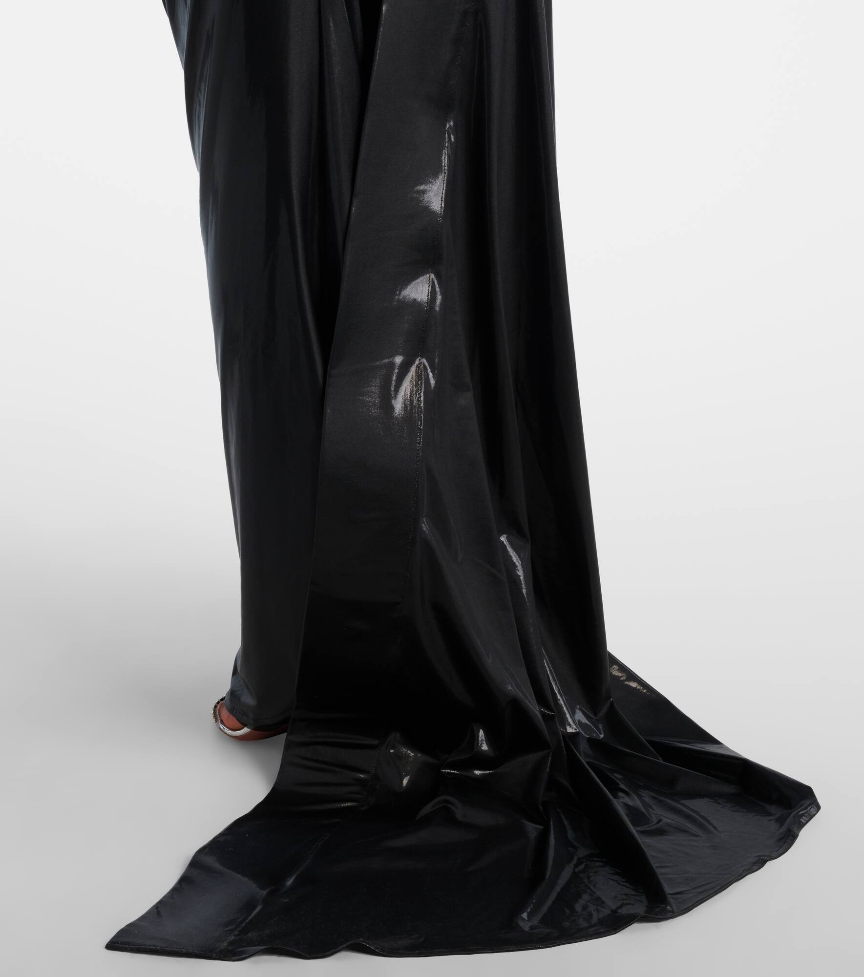 Lexicon draped gathered gown - 6
