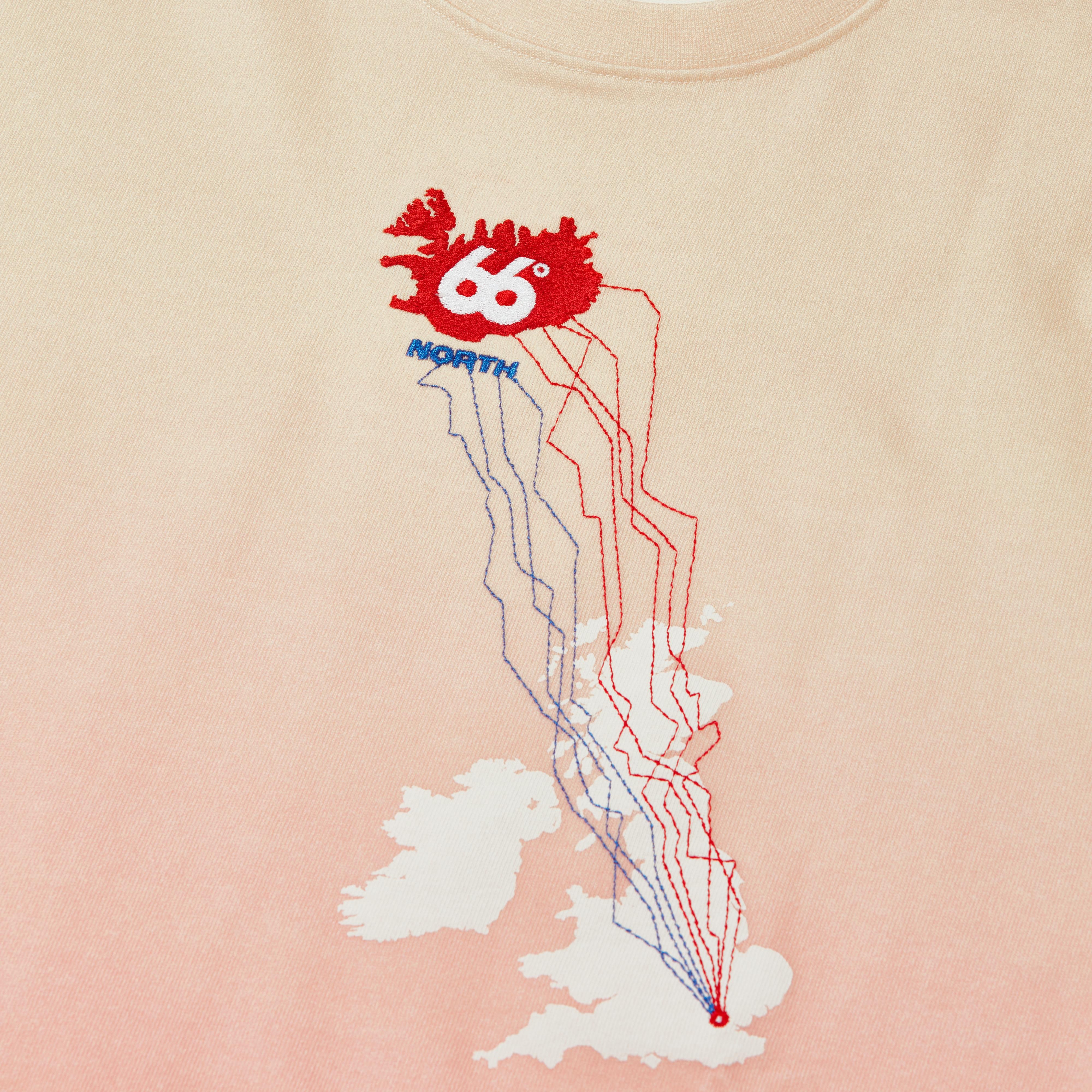 James Merry X 66°North Swan T-shirt (Unisex) - 2