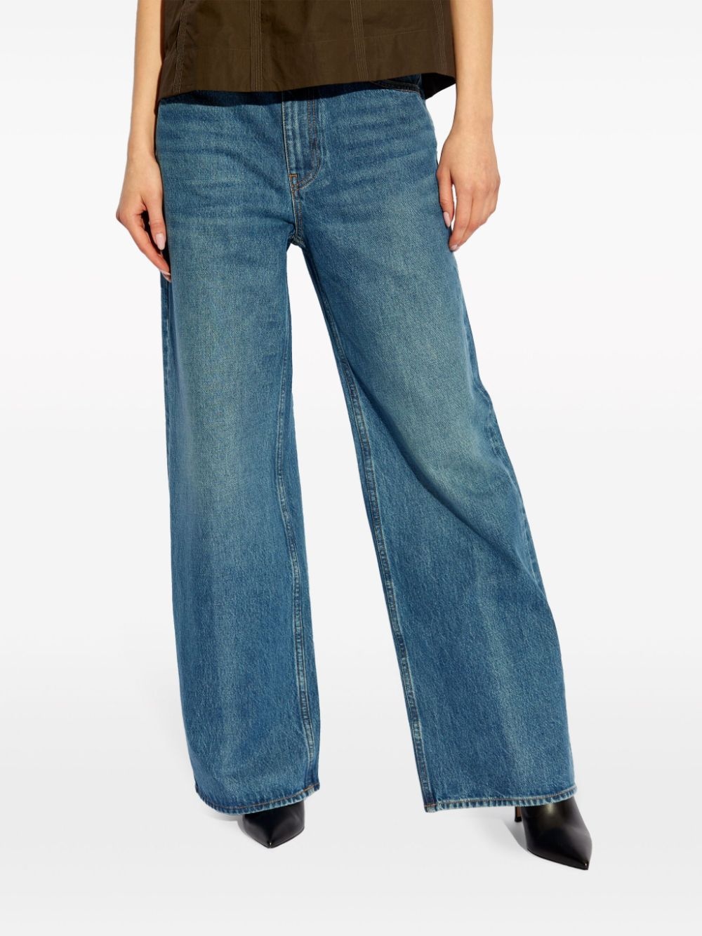 The Willow wide-leg jeans - 3