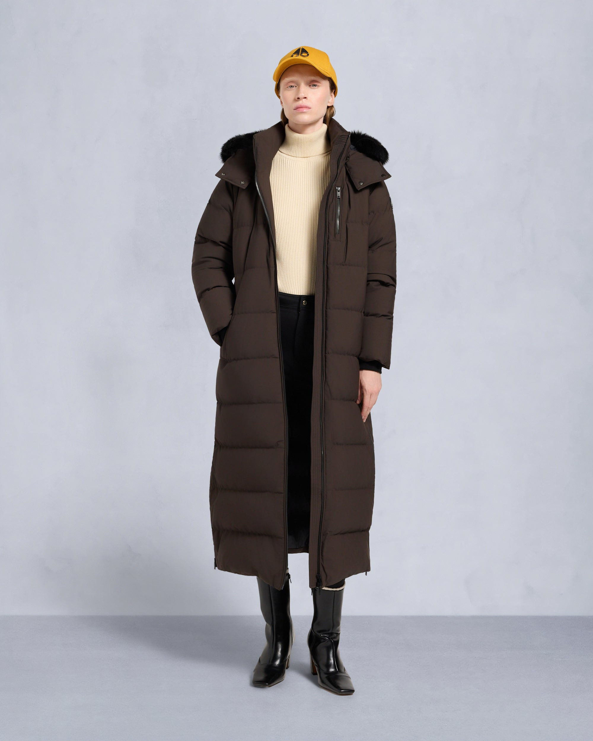 NYLUXE CHELIA PARKA - 2