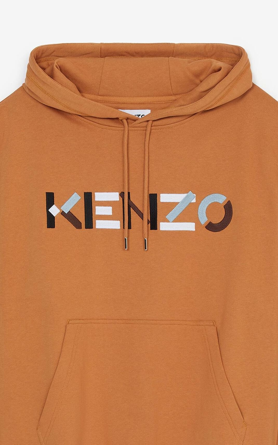 KENZO Logo oversized hooded sweatshirt - 5