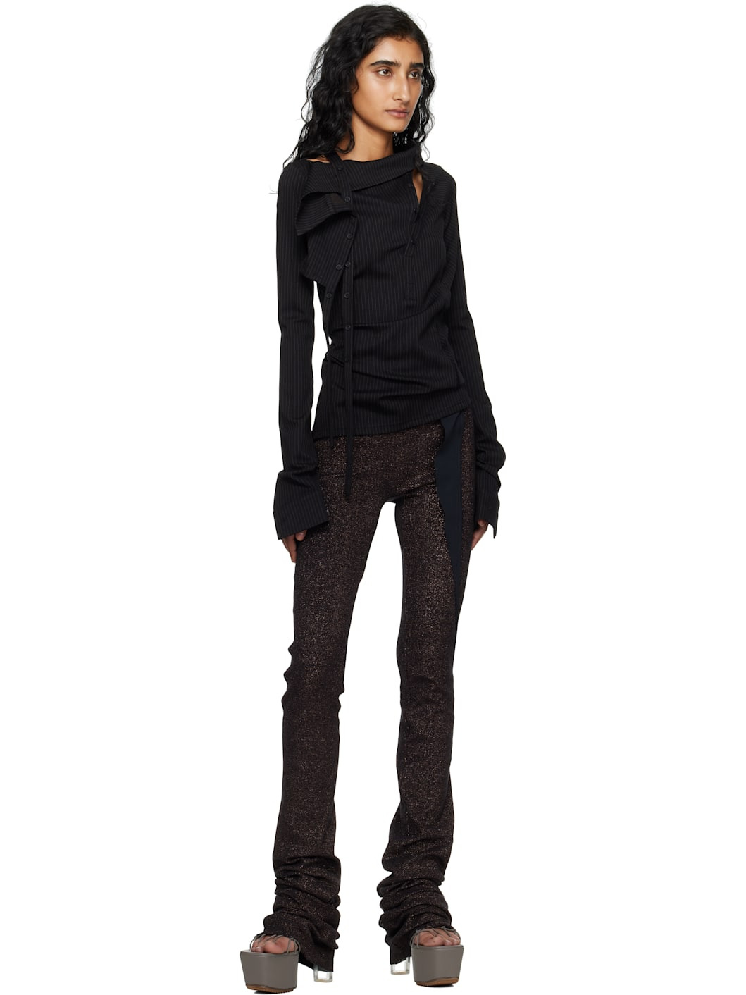 Black Ada Blouse - 4