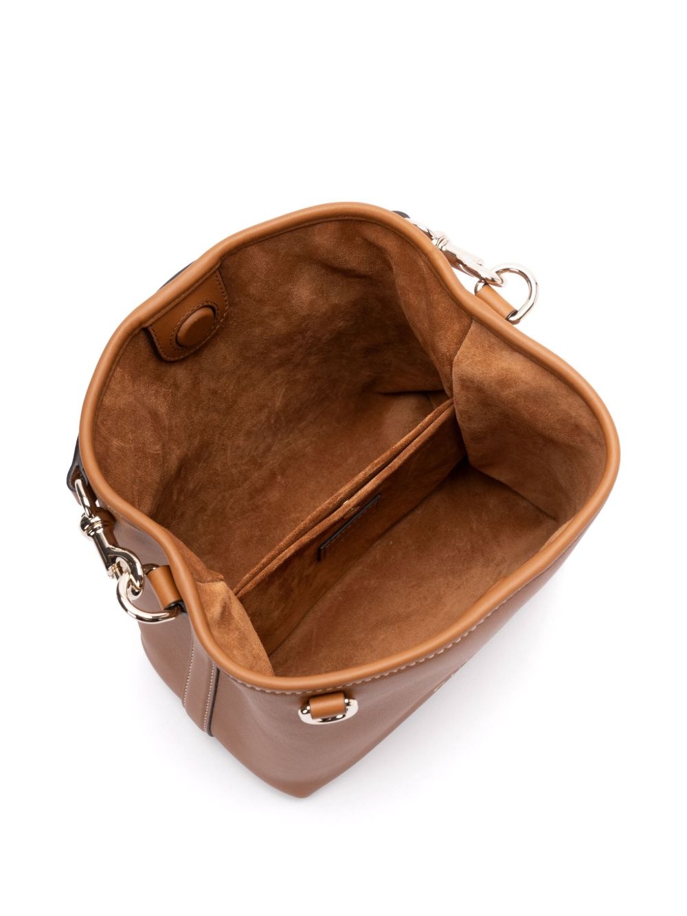 leather tote bag - 5