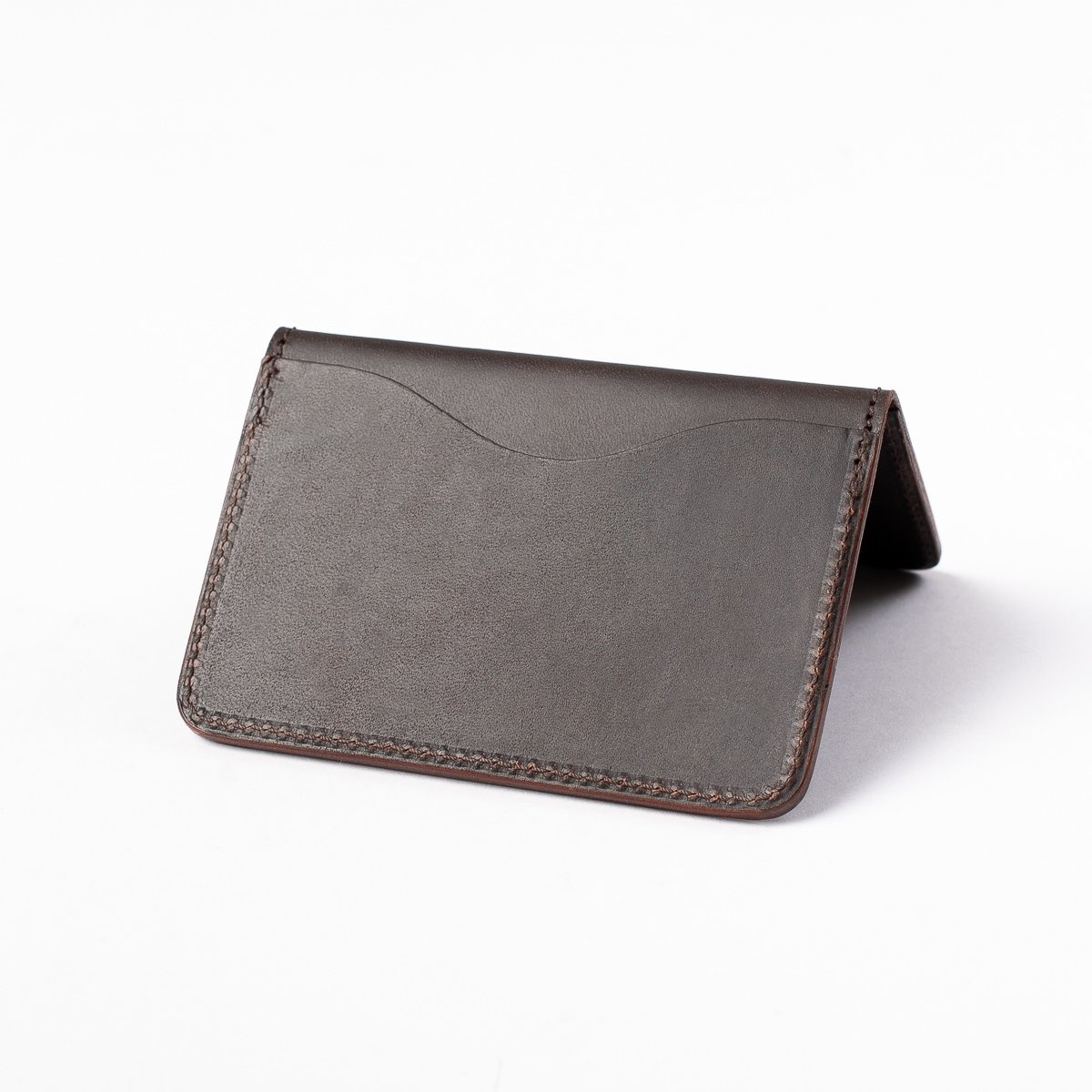 OGL-KINGSMAN-MCH OGL Kingsman Metro Flap Style Cardholder - Black, Brown or Tan - 6