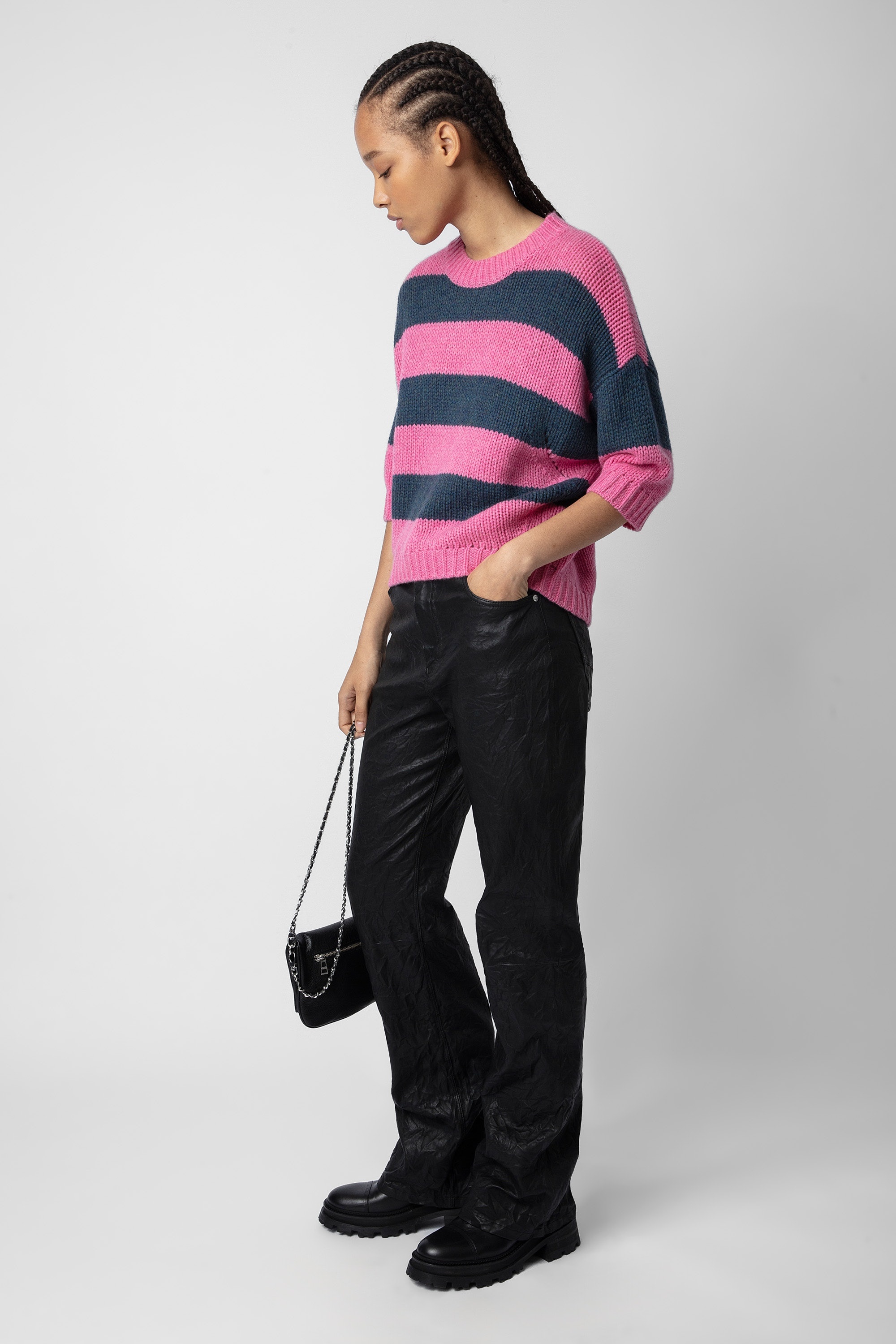 Bully Striped Sweater - 4